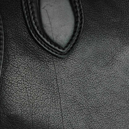 Celine Calfskin Mini Luggage Black 11 of 14