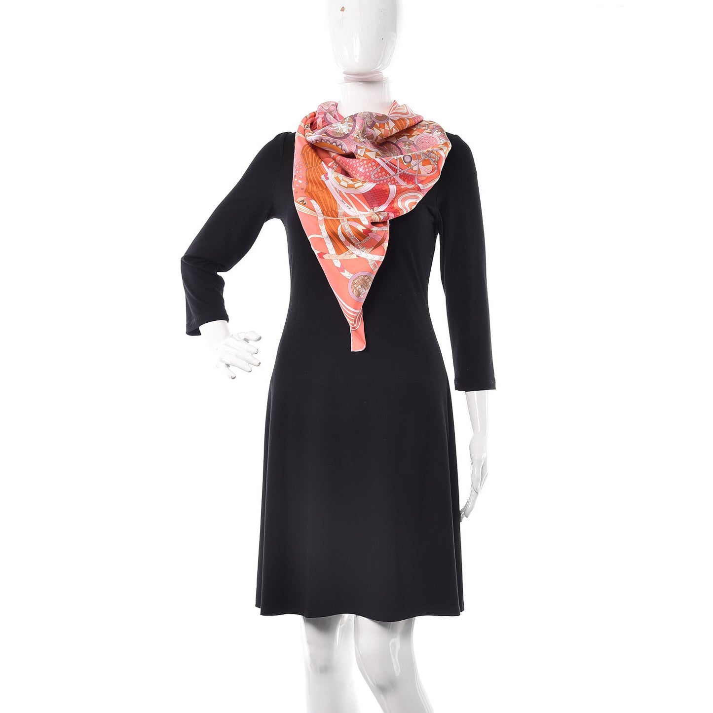 Silk La Laboratoire du Temps Scarf 90
