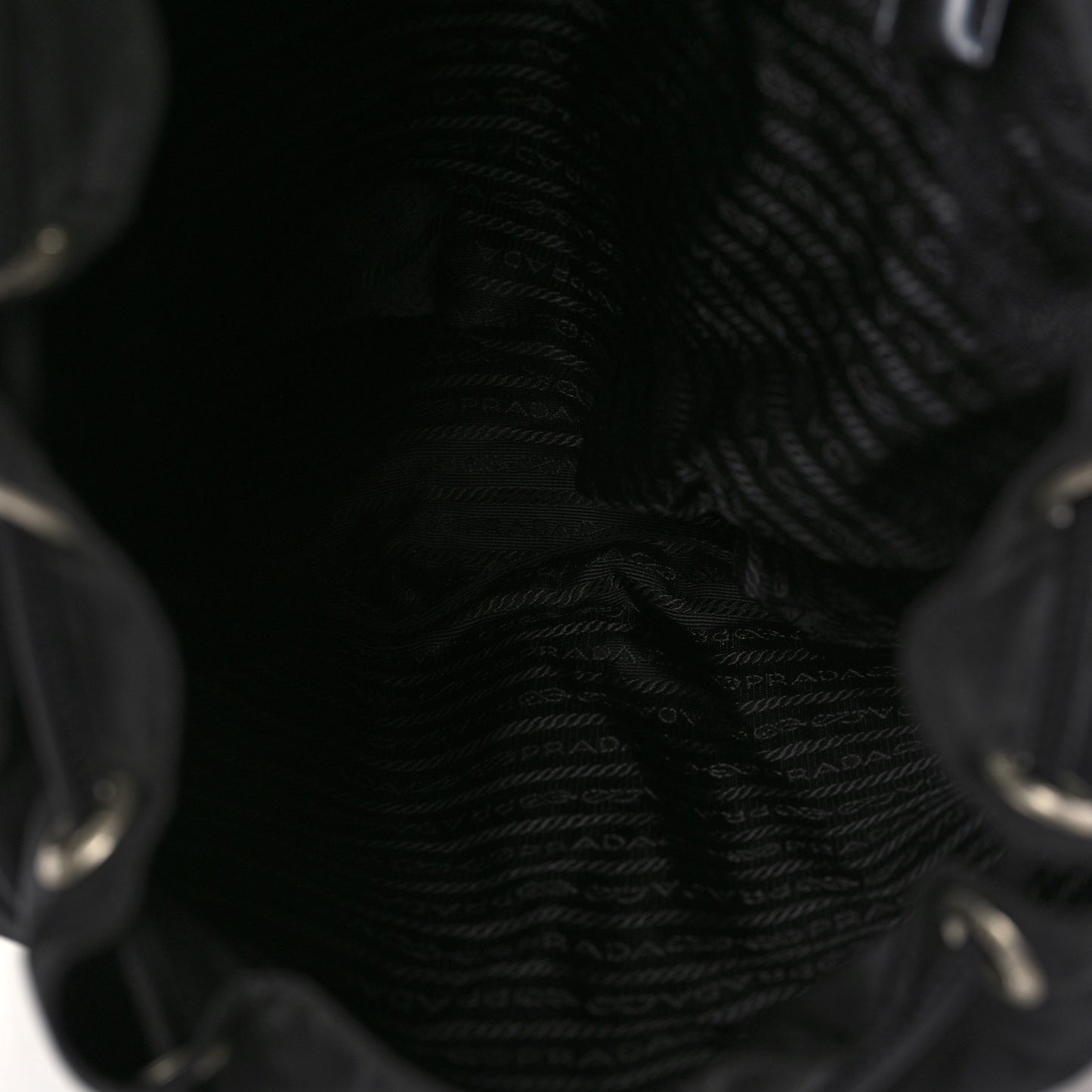 Nylon Vela Medium Backpack Black