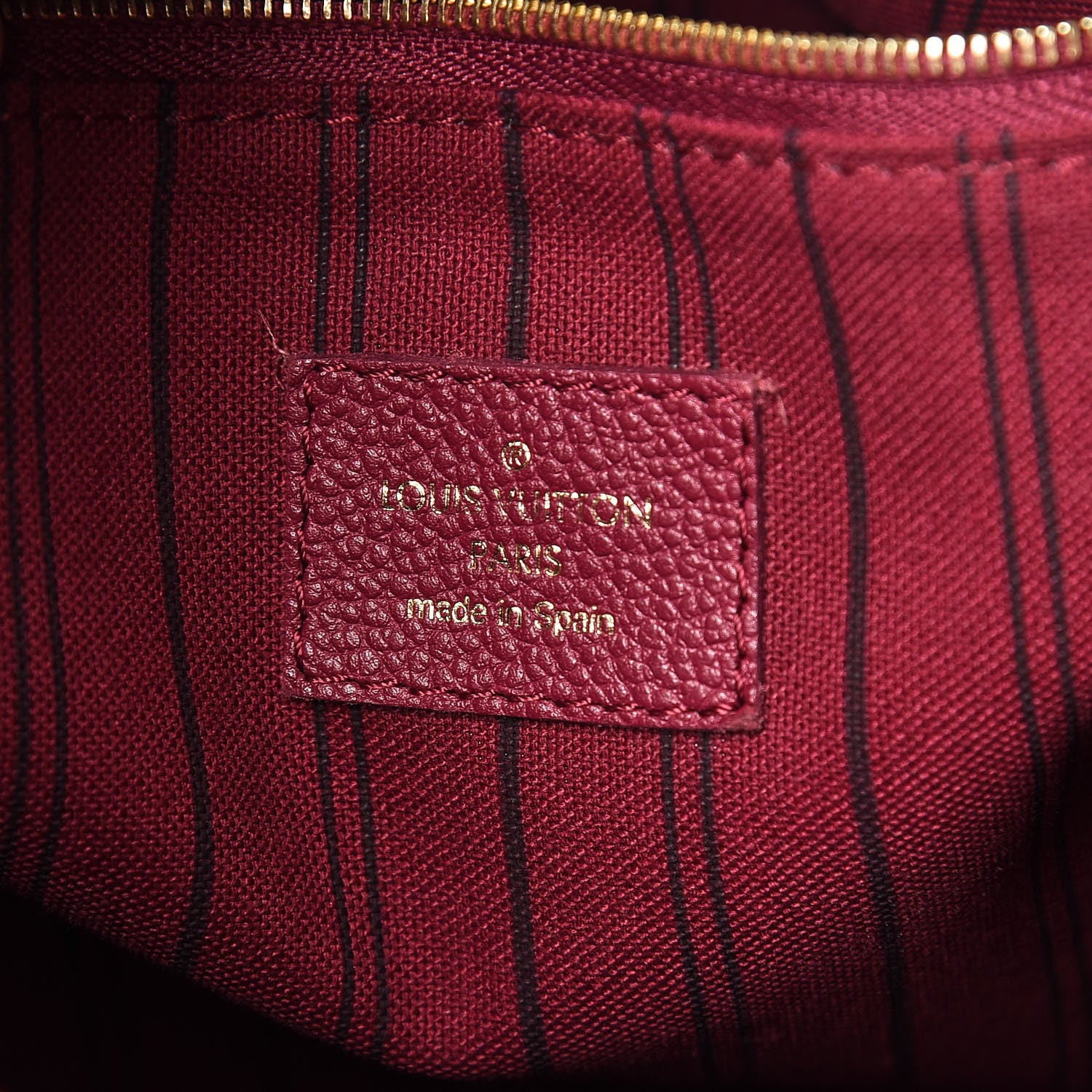 Louis Vuitton Empreinte Metis Aurore 6 of 19