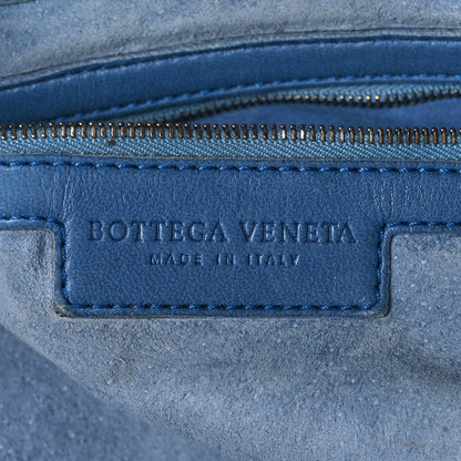 Bottega Veneta Nappa Torchon Alligator Intrecciato Hobo Bag Light Blue 6 of 8