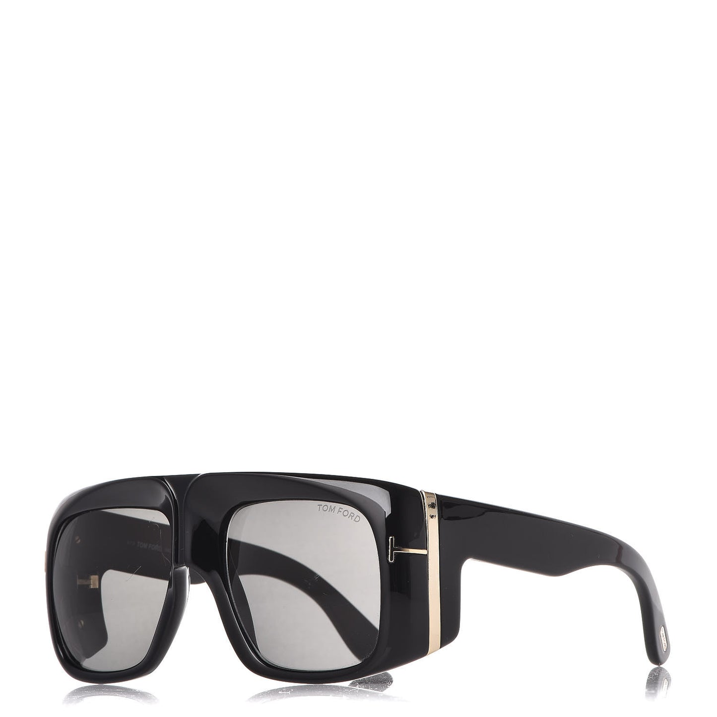 Square Gino Sunglasses TF733 Black