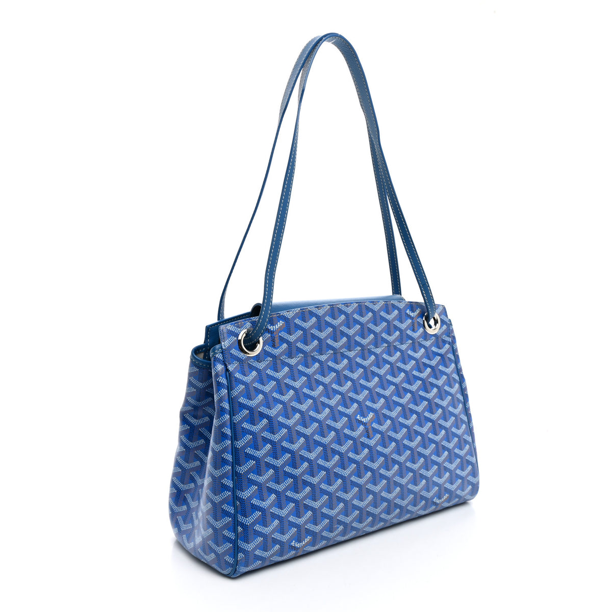 Goyard Goyardine Rouette PM Sky Blue 3 of 9
