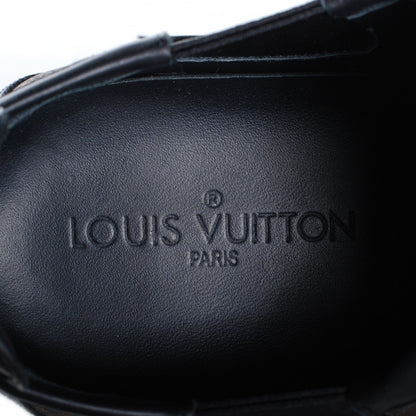 Louis Vuitton Calfskin Monogram Sneakers Tennis Shoes 10 8 of 9