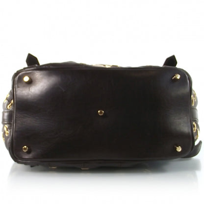 Burberry Leather Prorsum Metal Stitch Lowry 6 of 12
