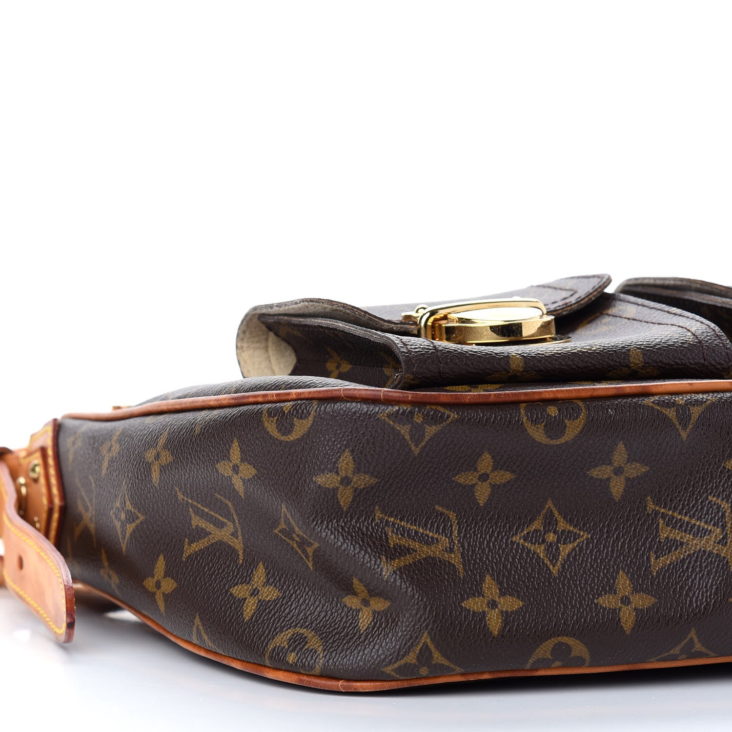 Louis Vuitton Monogram Hudson GM 12 of 13