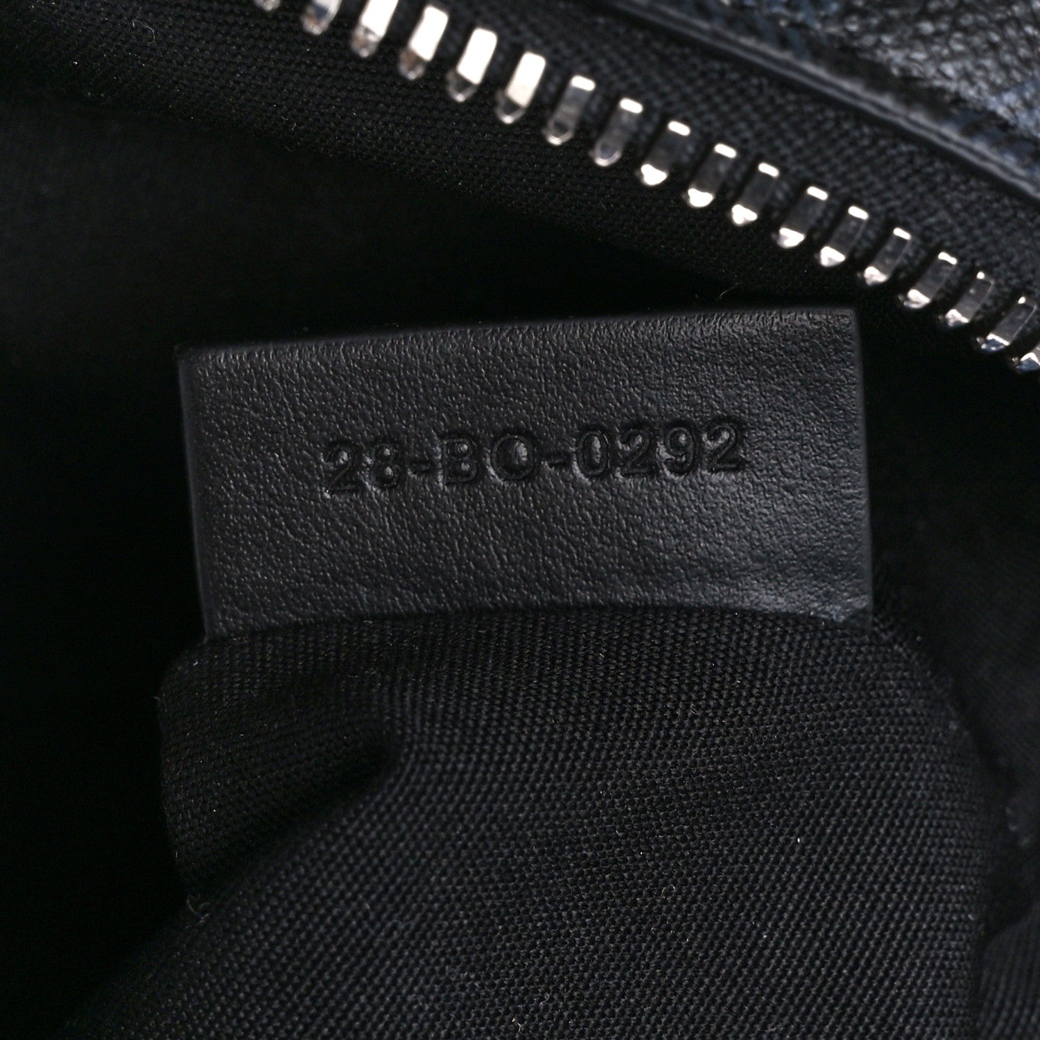 Christian Dior Coated Canvas CD Diamond Hit The Road Messenger Black 8 of 11