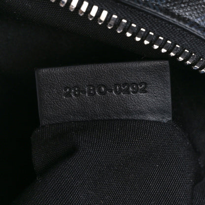 Christian Dior Coated Canvas CD Diamond Hit The Road Messenger Black 8 of 11