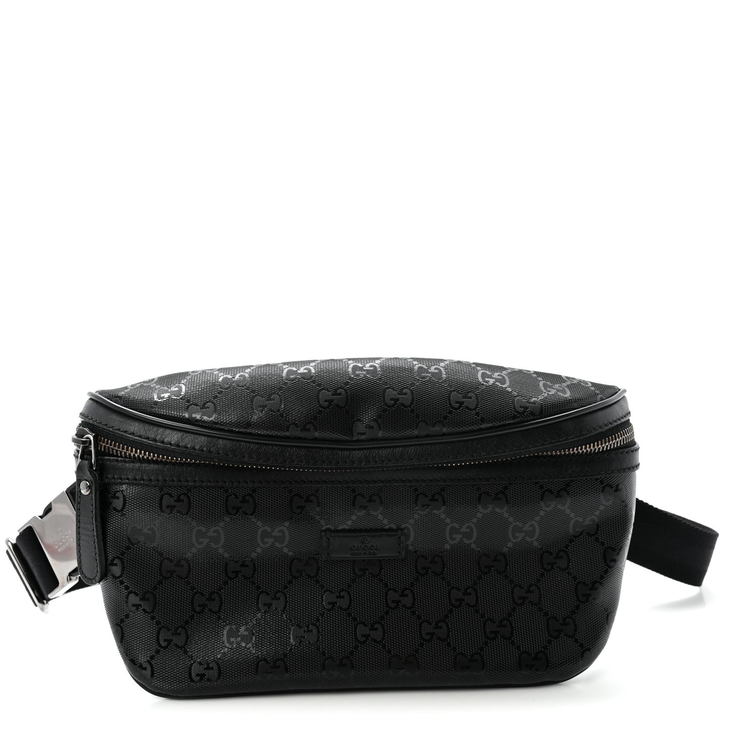 Imprime Monogram Belt Bag Black