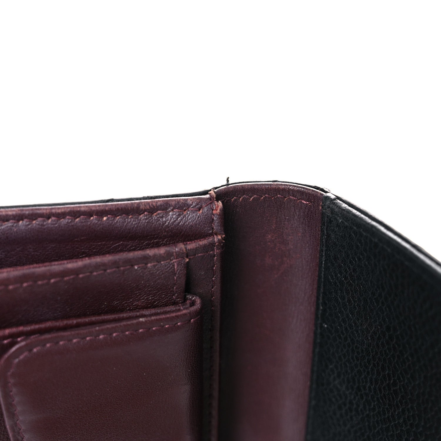 Chanel Caviar Quilted Large Flap Wallet Black 24 of 36