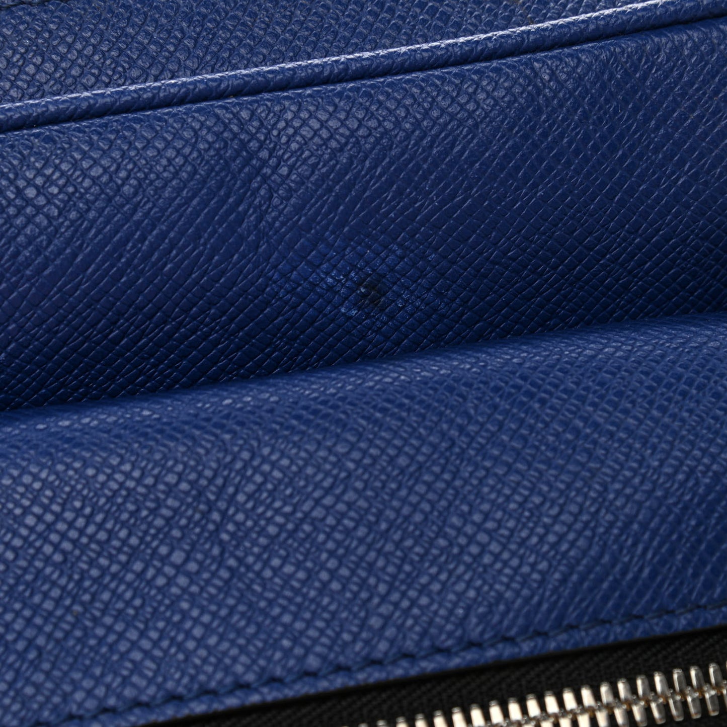 Taiga Monogram Outdoor Messenger Cobalt