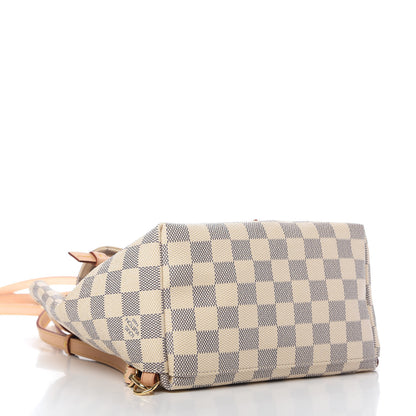 Louis Vuitton Damier Azur Sperone BB Backpack 4 of 9