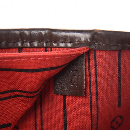 Louis Vuitton Damier Ebene Neverfull GM 10 of 32
