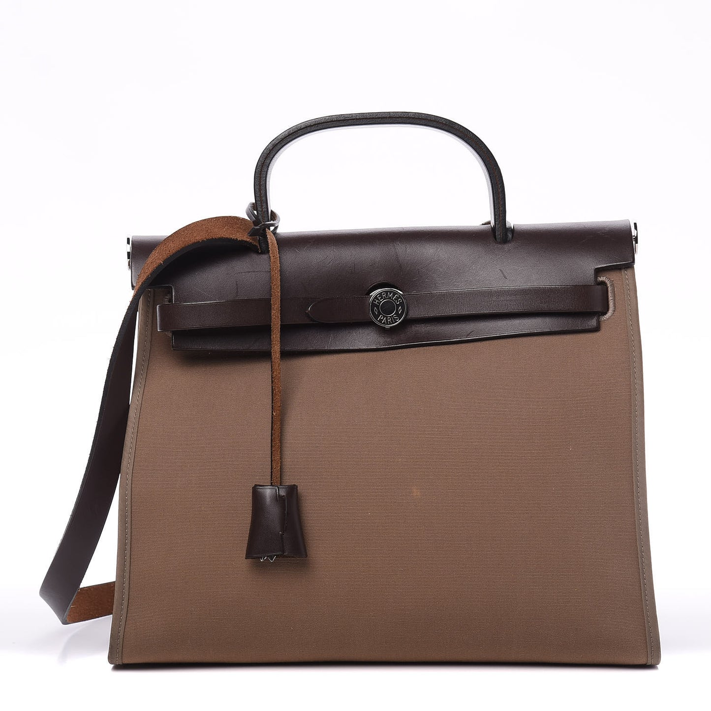 Vache Hunter Toile Herbag Zip 31 PM Etoupe Ebene