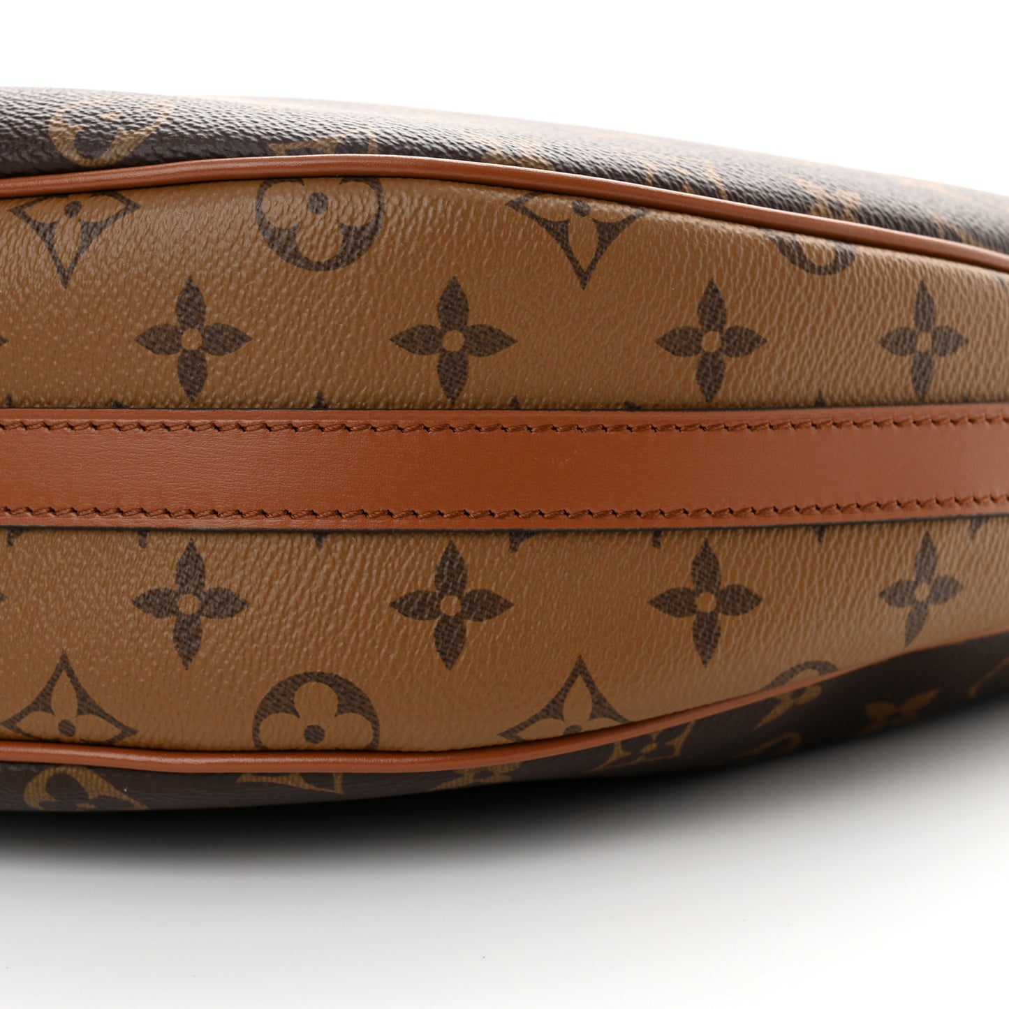 Reverse Monogram Loop Hobo