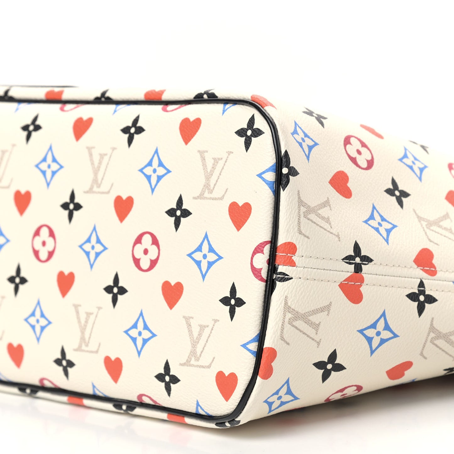 Game On Neverfull MM White