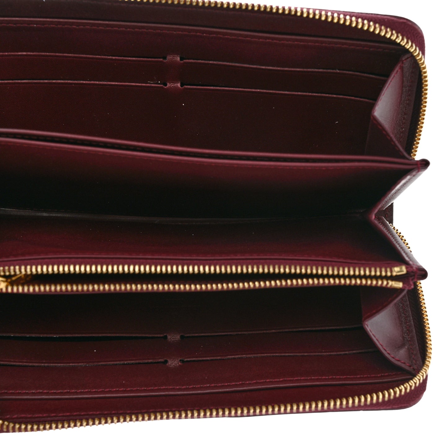Vernis Zippy Wallet Rouge Fauviste
