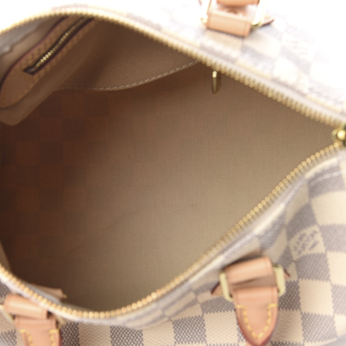 Damier Azur Speedy Bandouliere 25