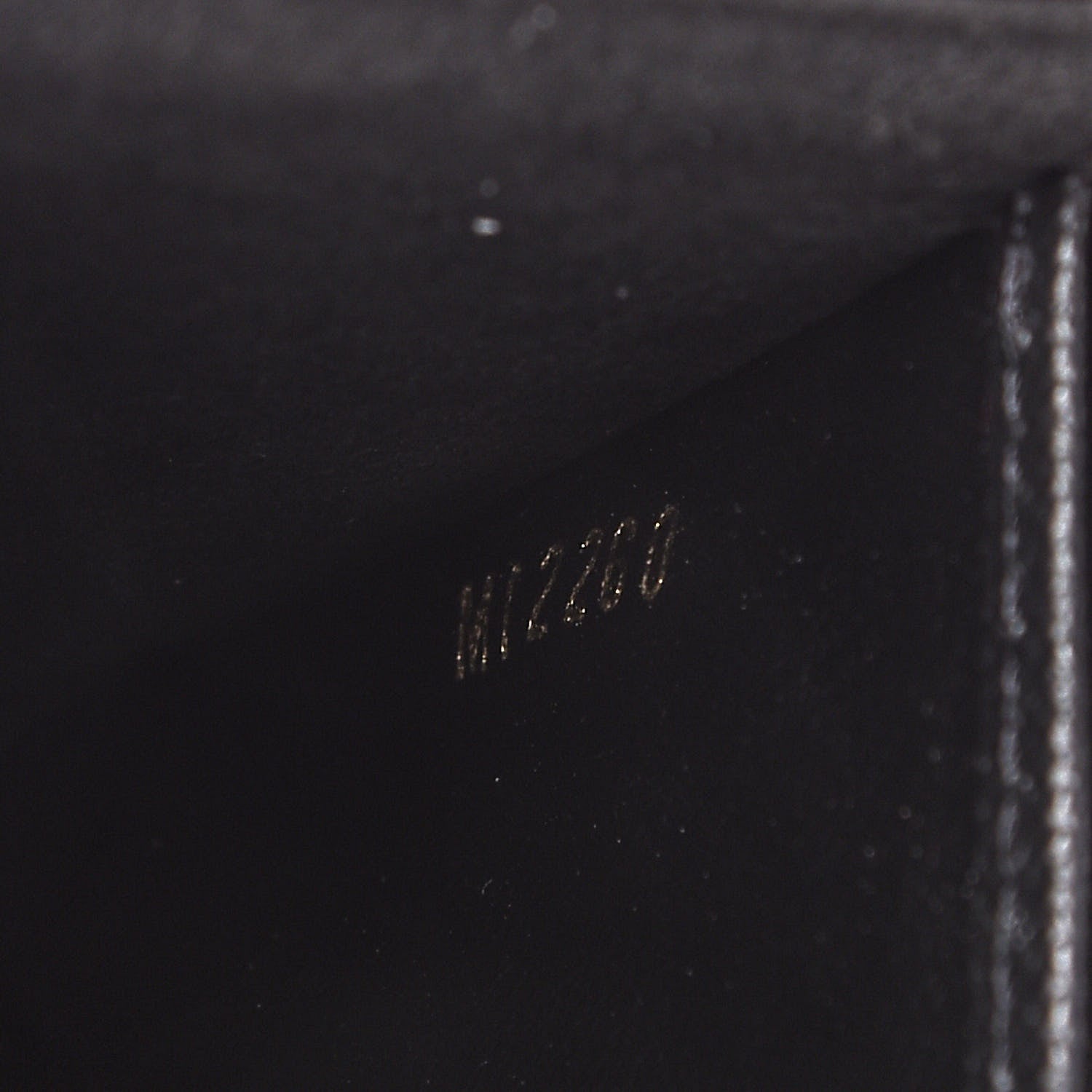 Louis Vuitton Reverse Monogram Giant Double Zip Pochette 7 of 9