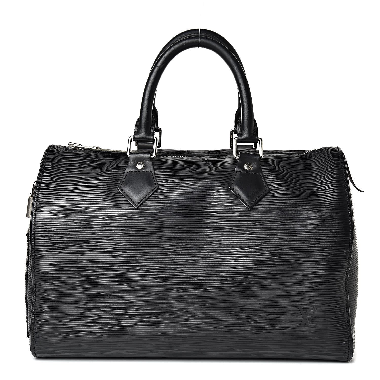 Louis Vuitton Epi Speedy 25 Black 1 of 17