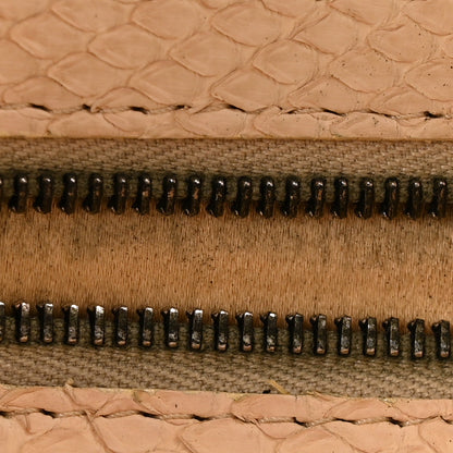 Fendi Snakeskin Baguette Light Beige 7 of 16