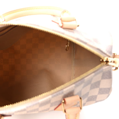 Louis Vuitton Damier Azur Speedy Bandouliere 25 5 of 9