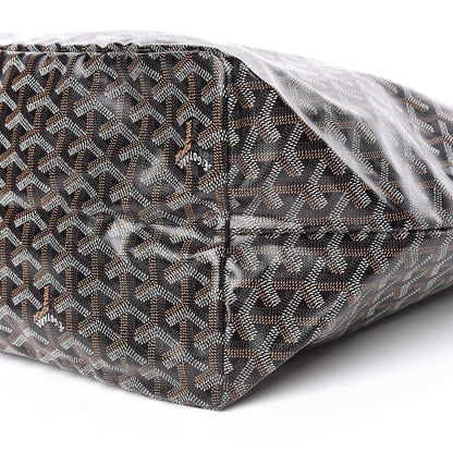 Goyard Goyardine Saint Louis GM Black Gold 10 of 10