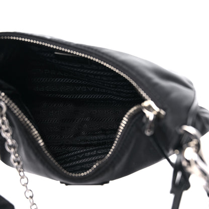 Prada Nylon Re-Edition 2005 Shoulder Bag Black 5 of 8