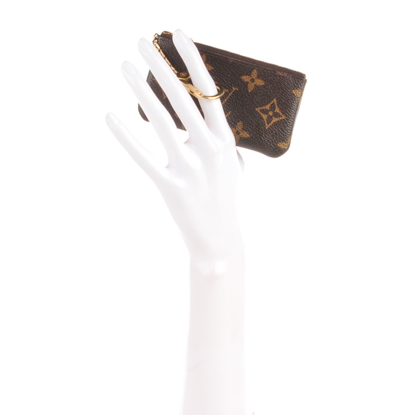 Monogram Key Pouch