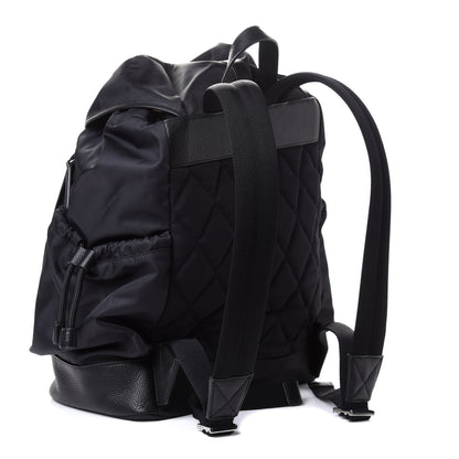 Burberry Nylon Grained Calfskin Watson Diaper Bag Navy 2 of 4
