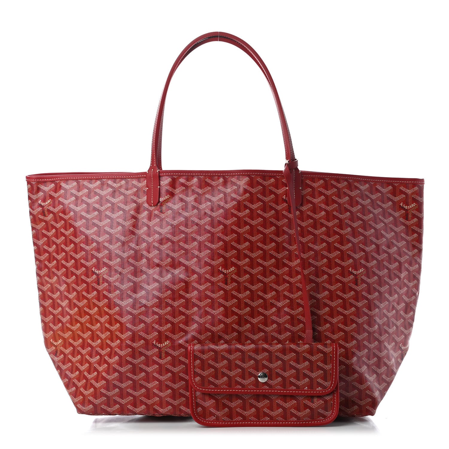 Goyard Goyardine Saint Louis GM Red 1 of 7