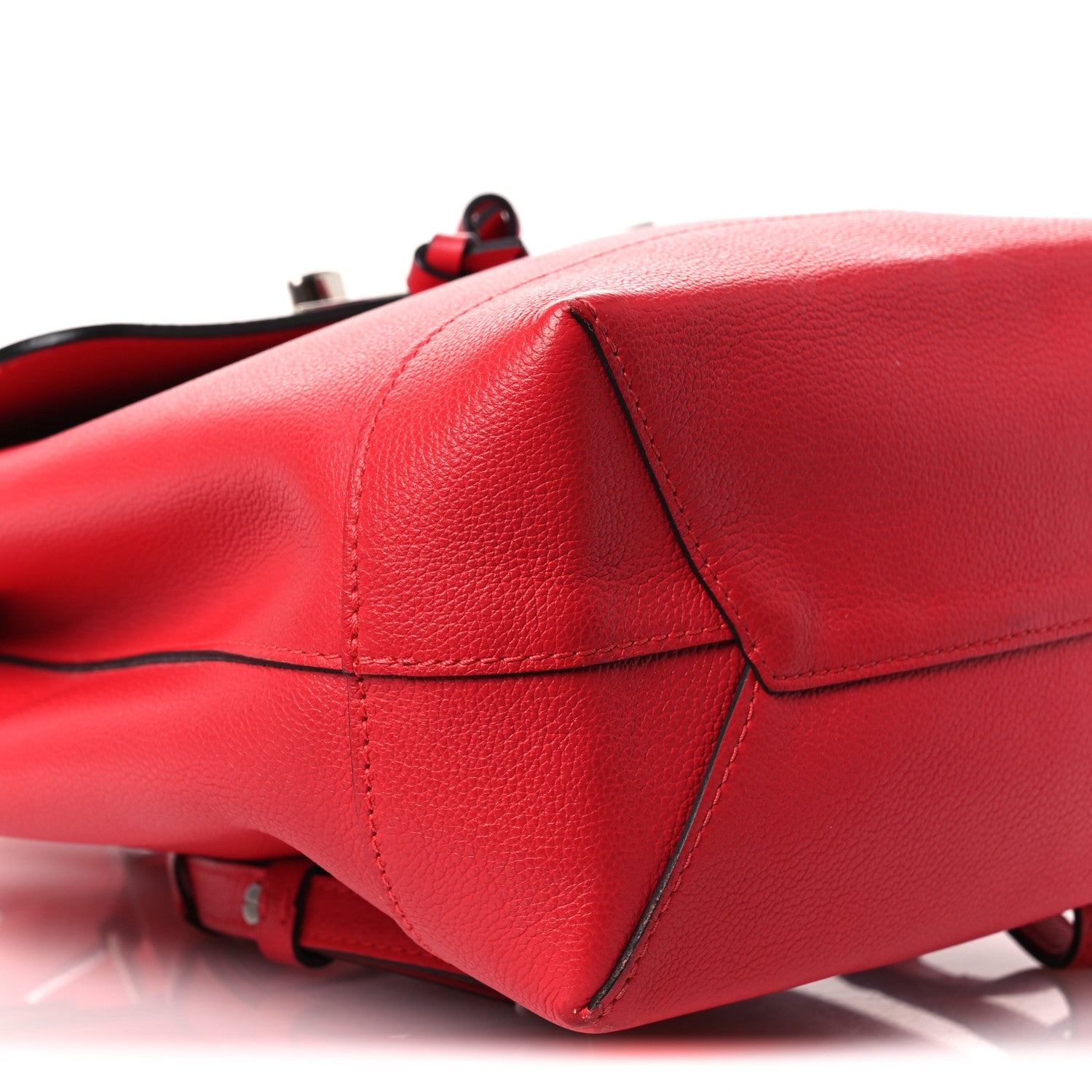 Louis Vuitton Soft Calfskin Lockme Backpack Poppy 8 of 11