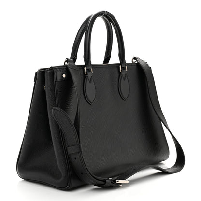 Louis Vuitton Epi Grenelle Tote MM Black 3 of 10