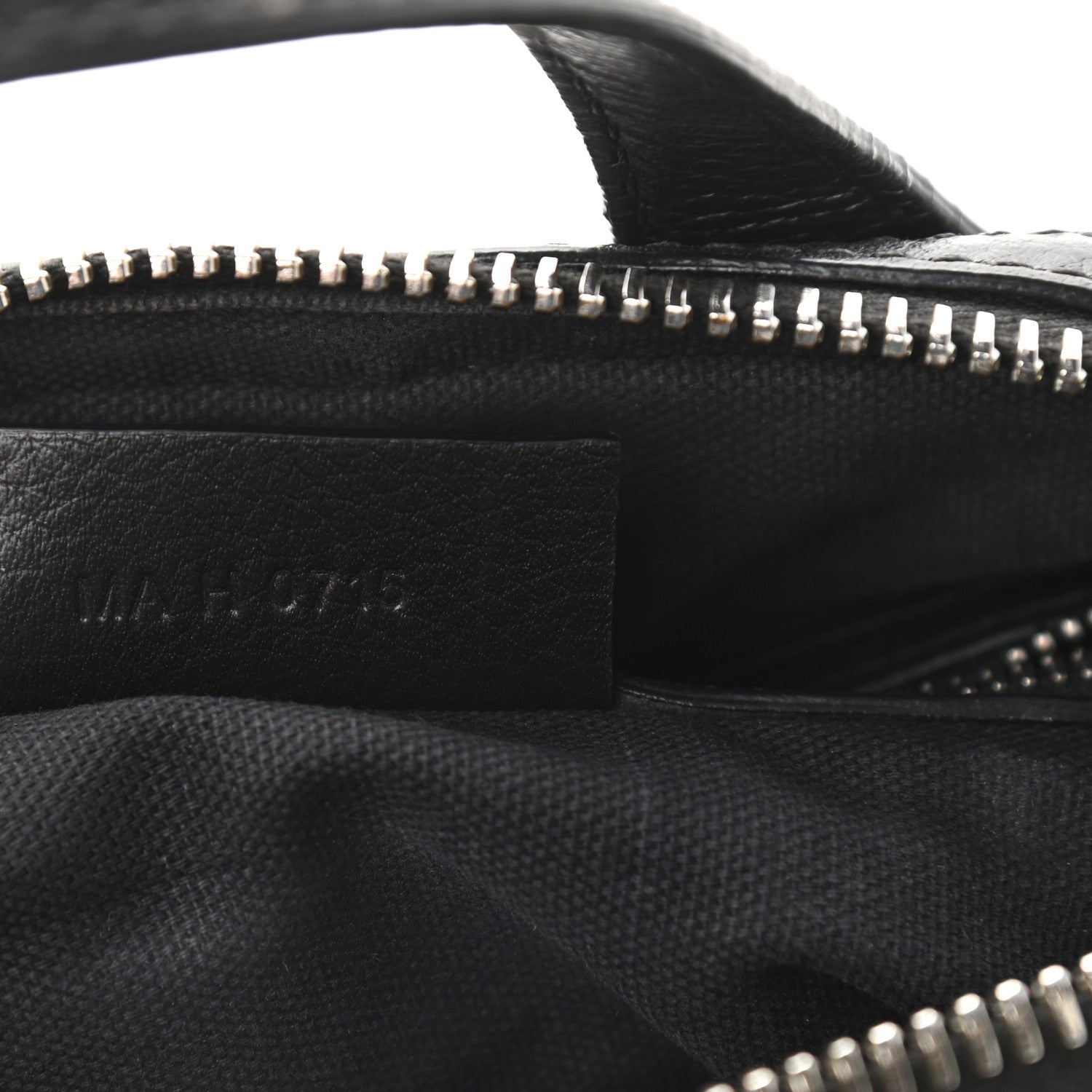 Givenchy Waxed Calfskin Micro Nightingale Black 7 of 9