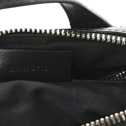 Givenchy Waxed Calfskin Micro Nightingale Black 7 of 9