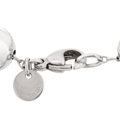 Tiffany Sterling Silver 10mm Hardwear Ball Bracelet 3 of 3