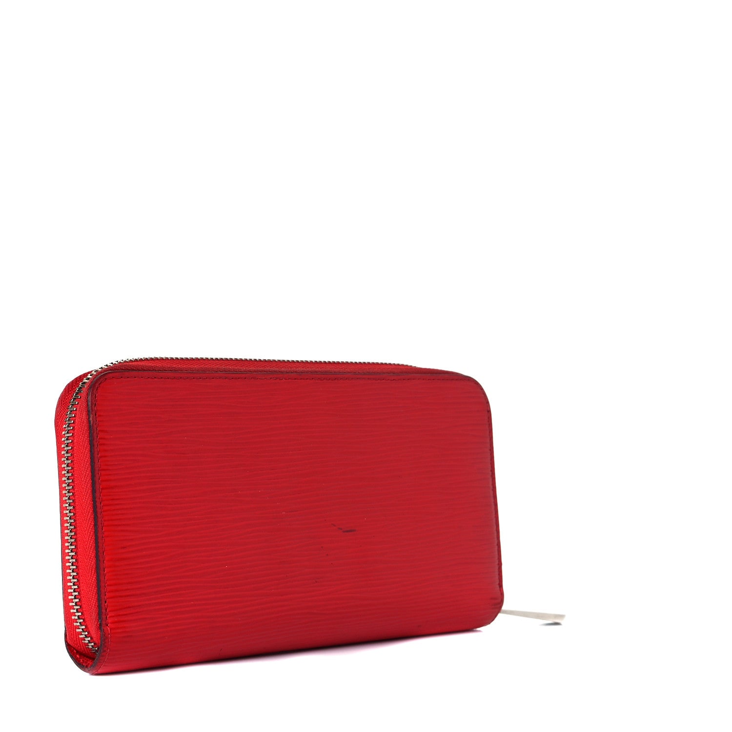Louis Vuitton Epi Zippy Wallet Coquelicot 2 of 7