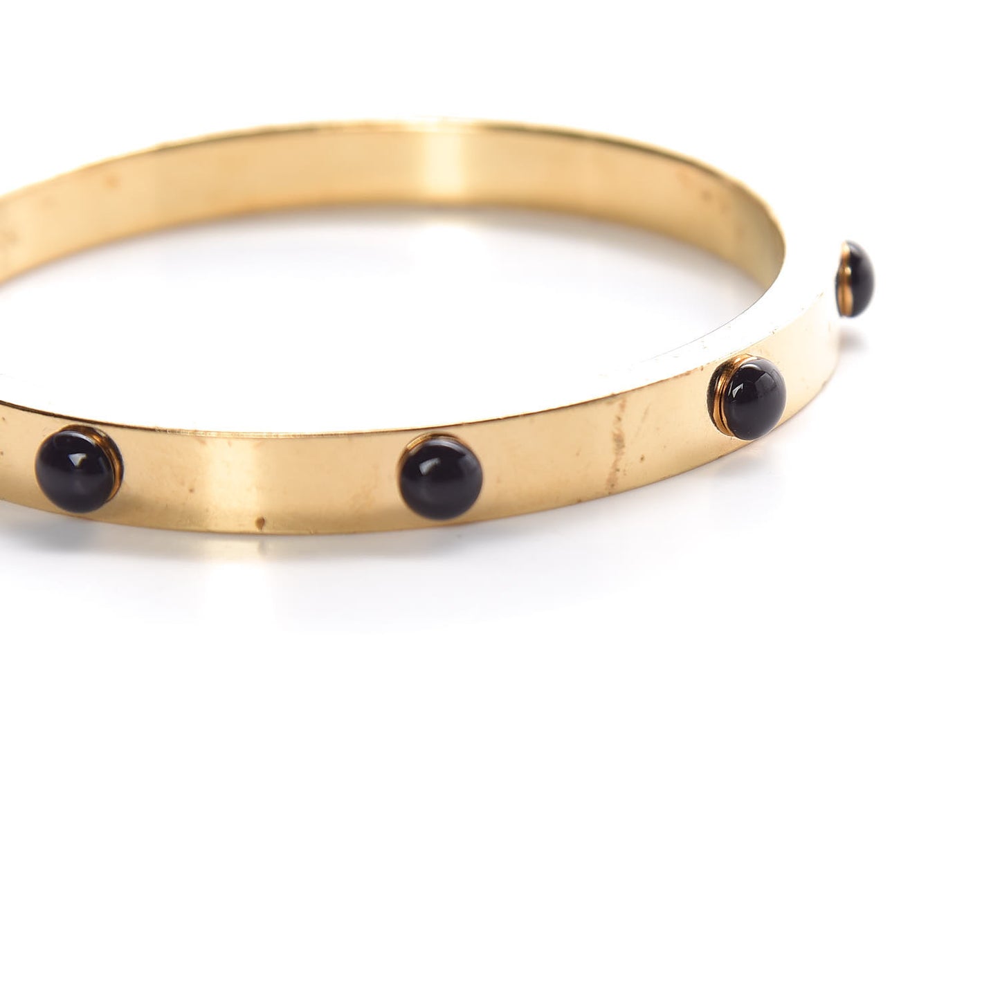 Lacquer Small Gimme a Clue Bracelet Blue Nuit