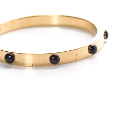 Louis Vuitton Lacquer Small Gimme a Clue Bracelet Blue Nuit 6 of 6