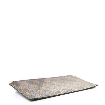 Louis Vuitton Damier Ebene Felicie Chain Wallet Zippered Insert 4 of 7