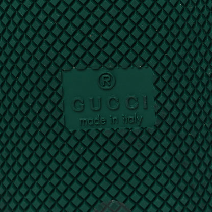 Gucci GG Monogram Nubuck Web Womens Screener Sneakers 40.5 New Sand Dusty Milk Vintage Green 7 of 10