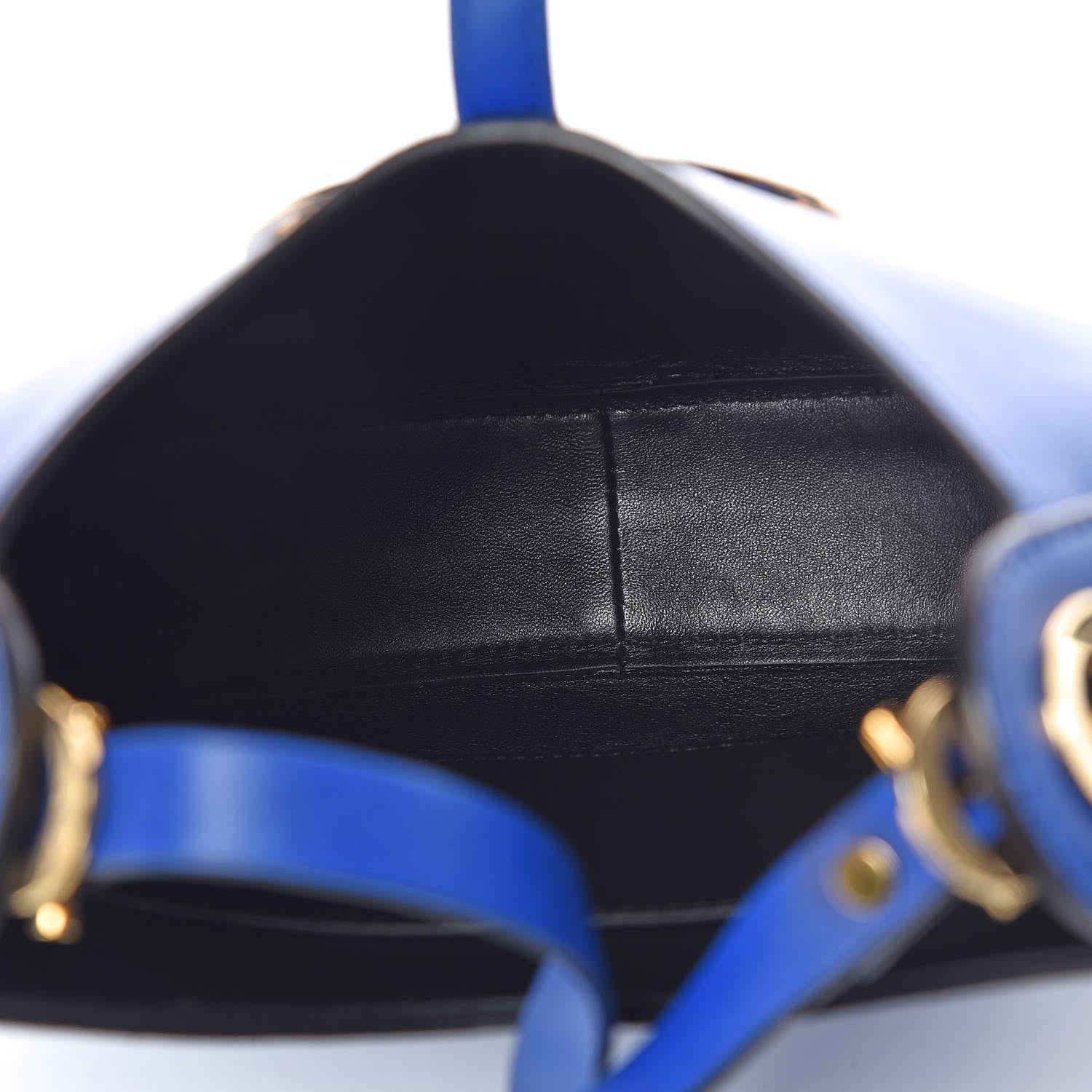 Loewe Calfskin Small Joyce Bag Electric Blue 5 of 8