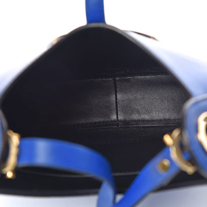 Loewe Calfskin Small Joyce Bag Electric Blue 5 of 8