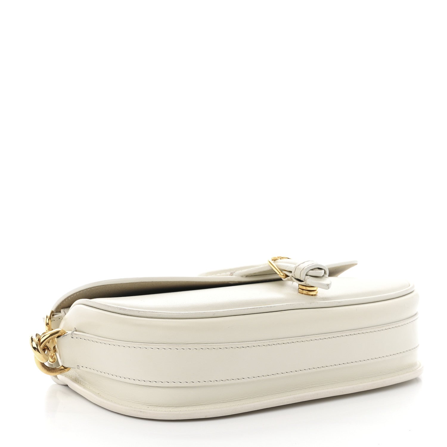 Christian Dior Box Calfskin East West Bobby Bag Latte 4 of 14