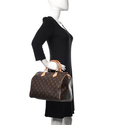 Louis Vuitton Monogram Speedy 30 2 of 13
