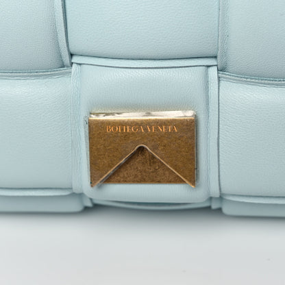 Bottega Veneta Lambskin Maxi Intreccio Padded Chain Cassette Crossbody Bag 11 of 13