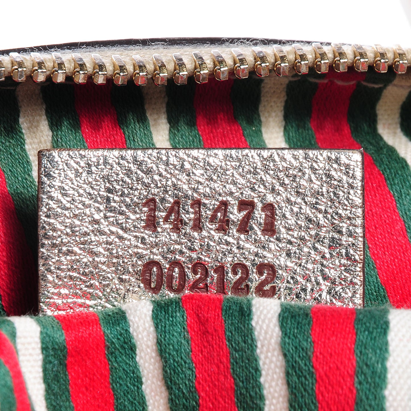 Monogram Small Abbey Handbag Metallic
