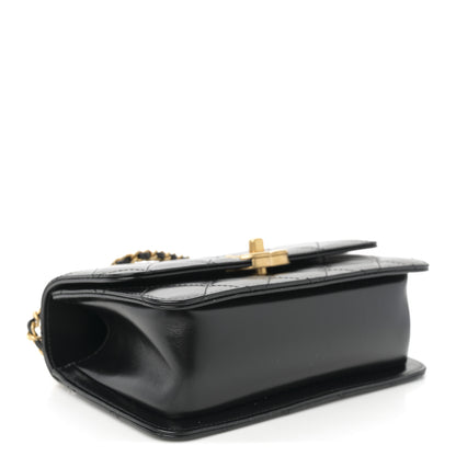 Chanel Calfskin Quilted Mini Perfect Fit Flap Black 9 of 28