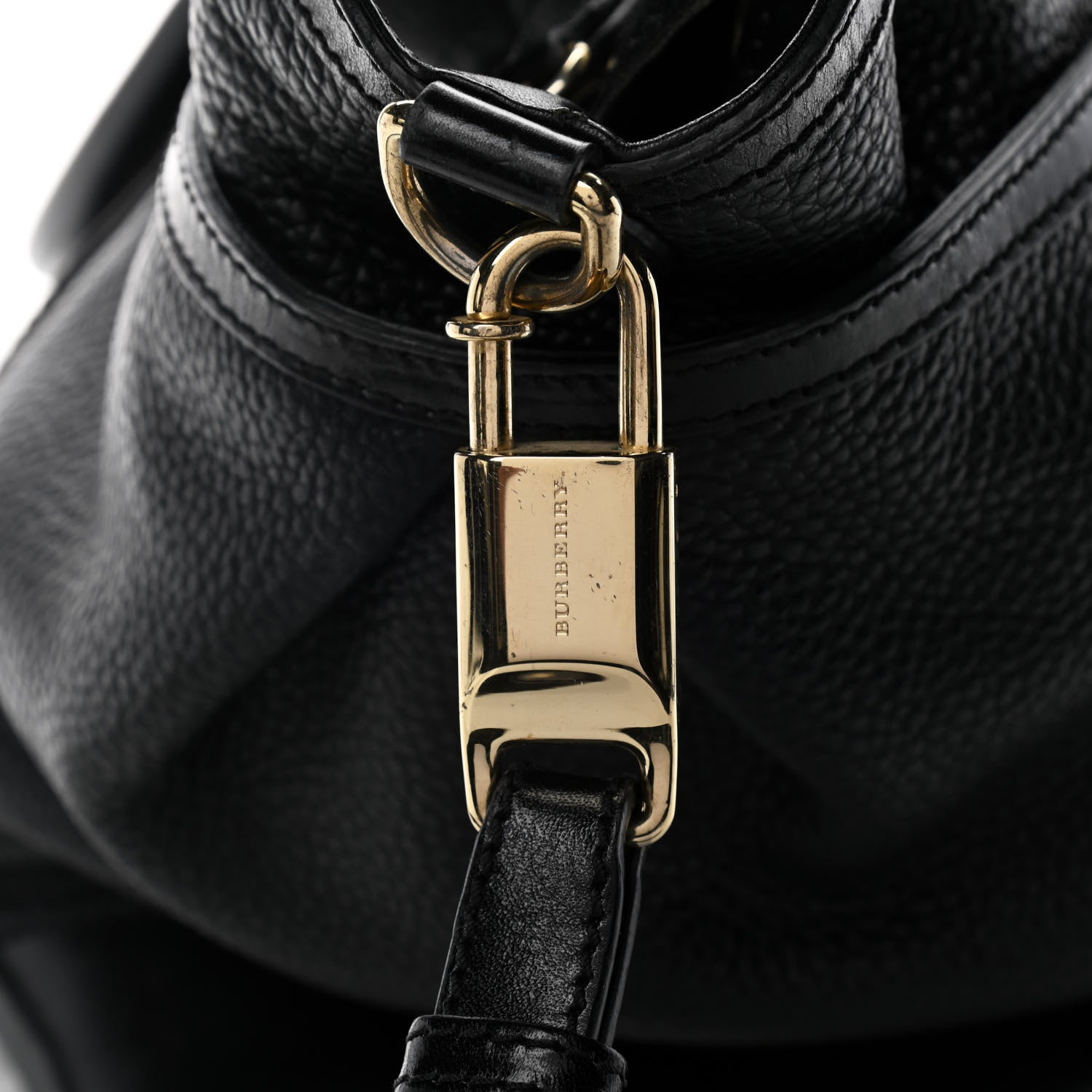 Burberry Grainy Calfskin Diaper Bag Black 14 of 16