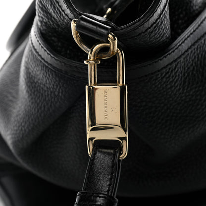 Burberry Grainy Calfskin Diaper Bag Black 14 of 16